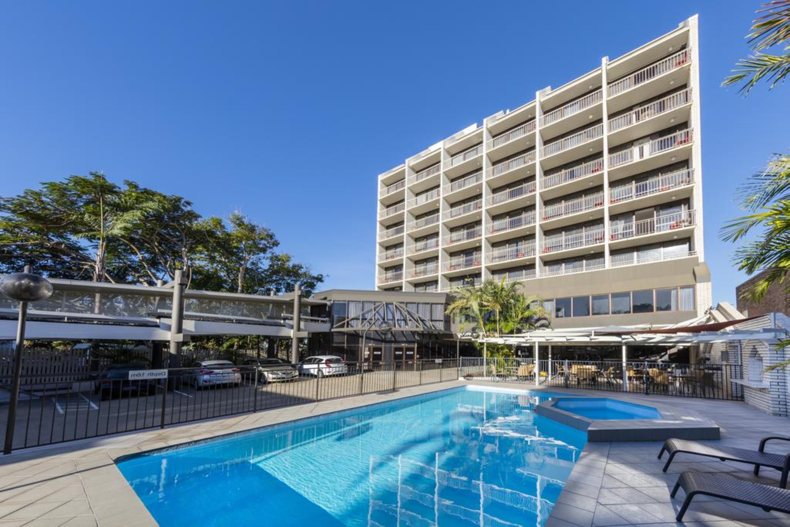 Mercure Рокгемптон Экстерьер фото